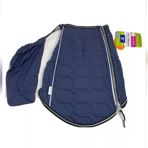 NWT Top Paw Lightweight Packable Reflective Dog Coat - size Large